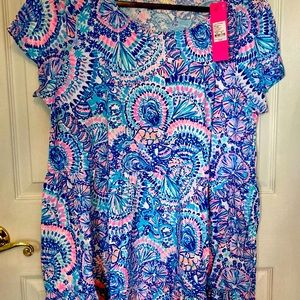 NWT Lilly Pulitzer Dress (short sleeve) XXL